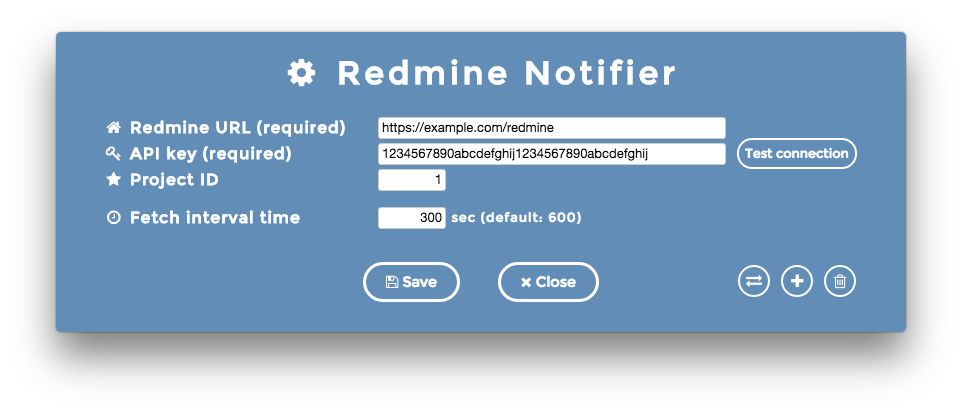 Redmine Notifier